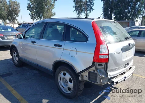 2009 Honda Cr-V Lx from USA, damaged, VIN JHLRE38309C015315